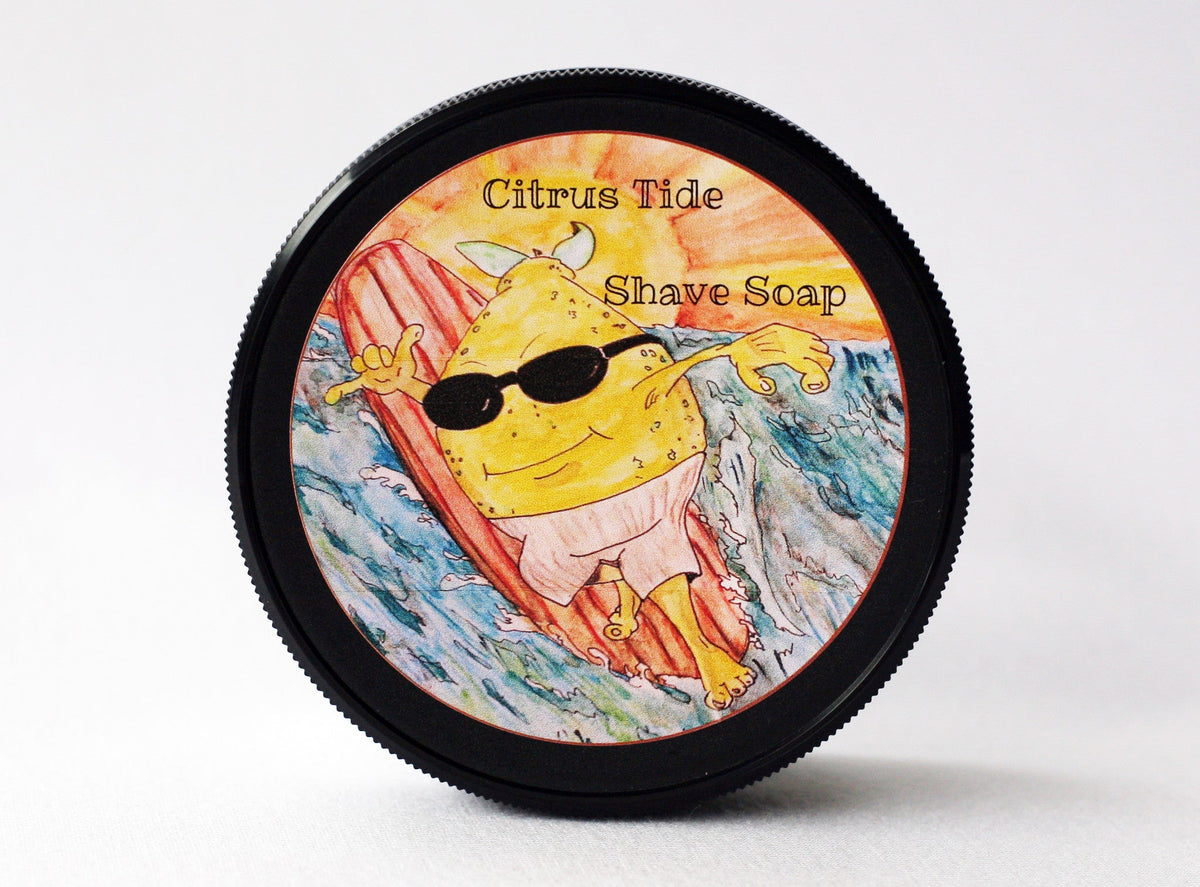 Citrus Tide Shave Soap CreationsByWill