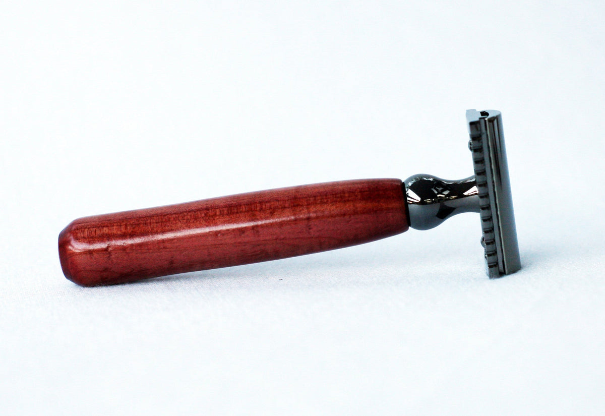 Red Cedar Wood Double Edge Razor CreationsByWill