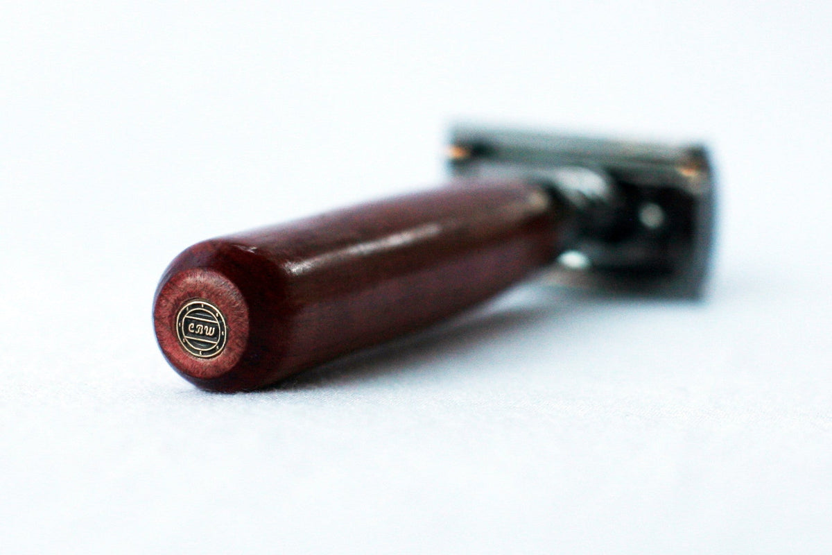 Red Cedar Wood Double Edge Razor CreationsByWill