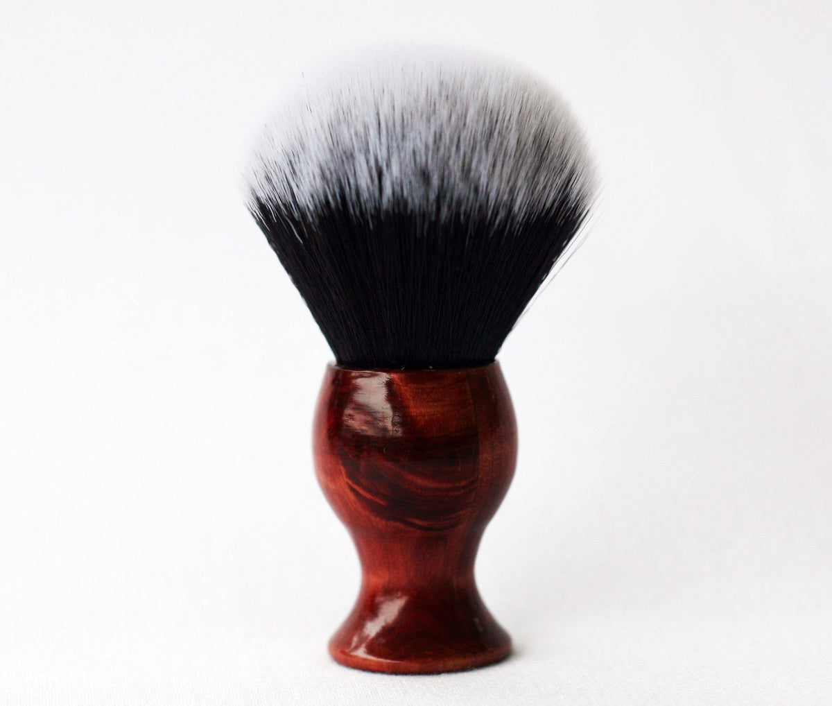 Red Cedar Tuxedo shave Brush CreationsByWill