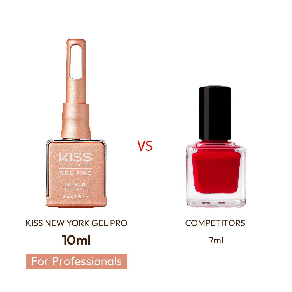 Kiss New York - Gel Pro - 33 Leaves Are Falling Queen Nails & Beauty Supplies