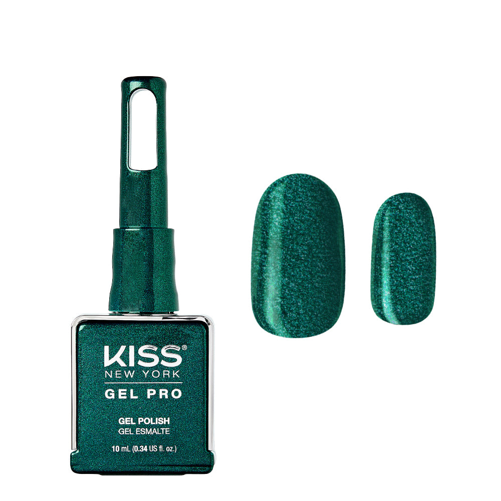 Kiss New York - Gel Pro - 39 Christmas Wreath Queen Nails & Beauty Supplies