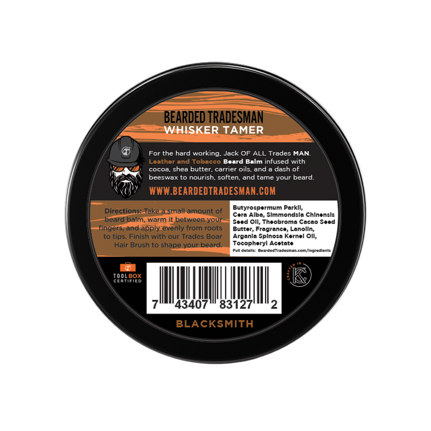Blacksmith – Leather & Tobacco - Whisker Tamer