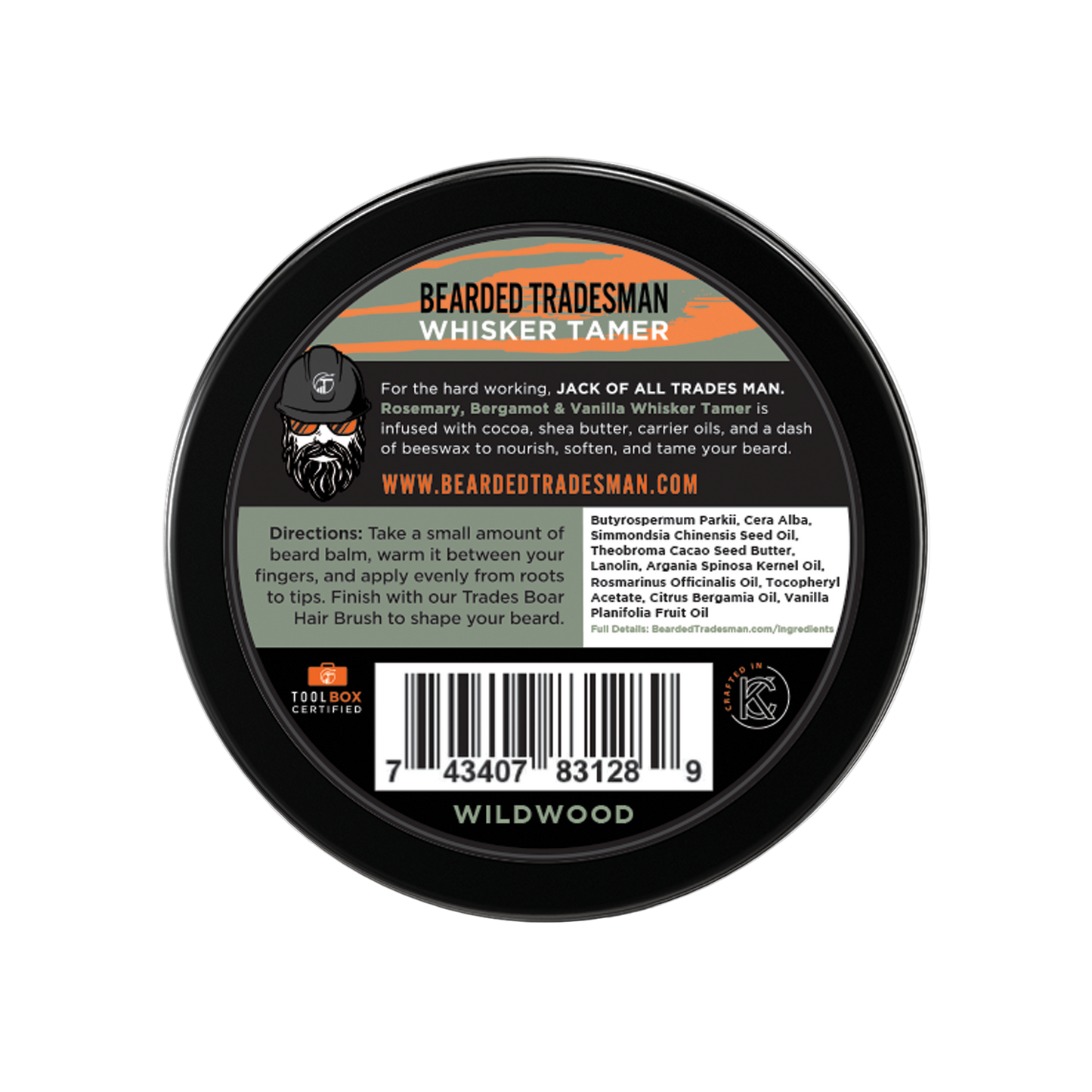 Wildwood - Bergamont & Vanilla - Whisker Tamer