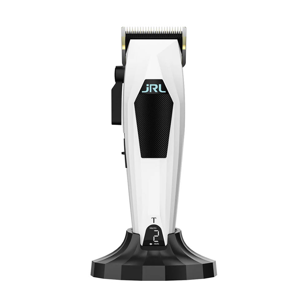 JRL 3000C COMPACT CLIPPER - WHITE N.O.S. Barber Supply