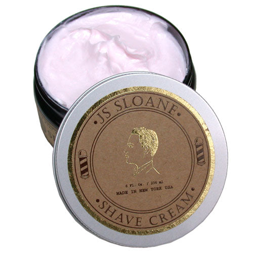 JS Sloane Shave Cream The Grease Shop