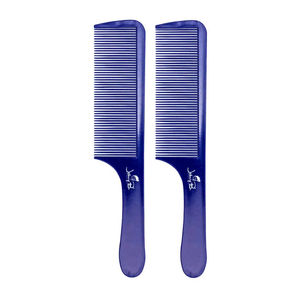 Johnny B 9" Fade Combs - 2ct Beauty Supply 123 Outlet