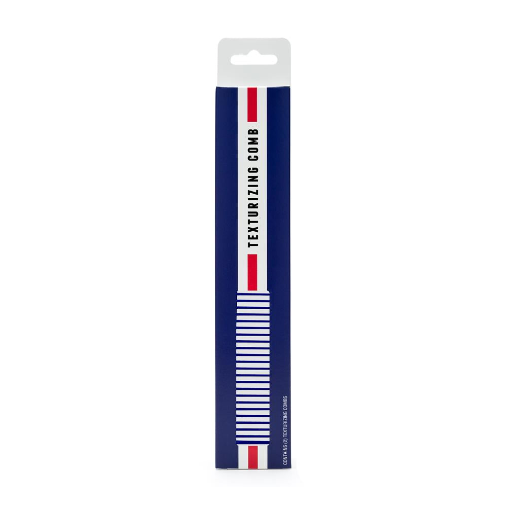 Johnny B 8-3/8" Texture Combs - 2ct Beauty Supply 123 Outlet