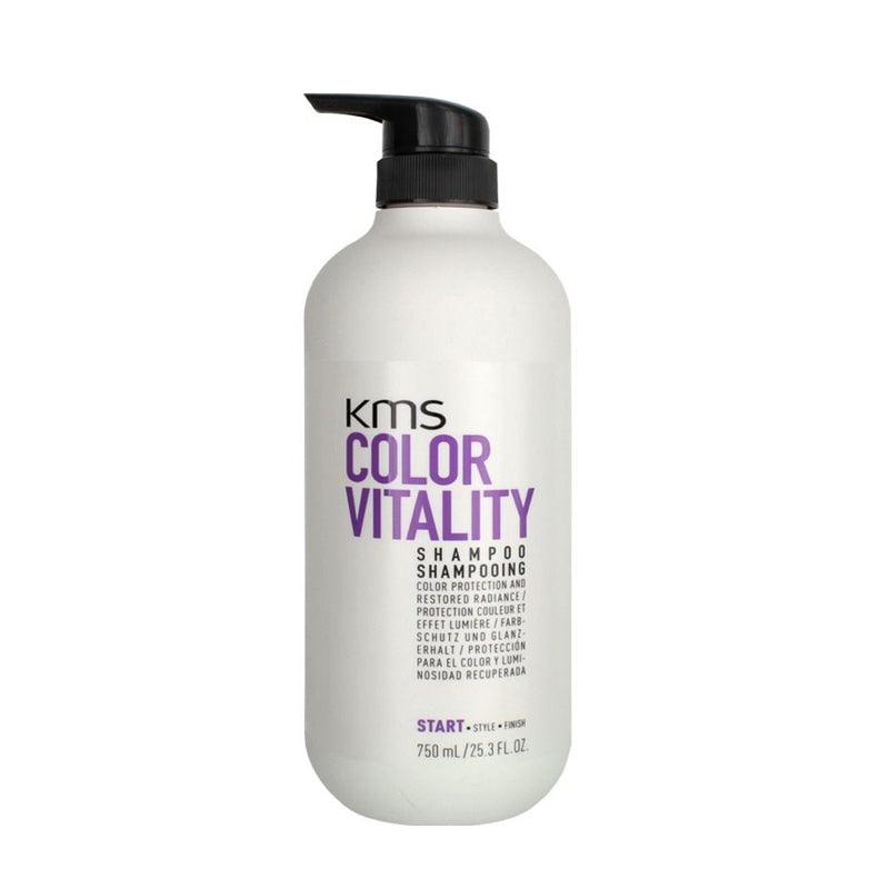 KMS Color Vitality Shampoo 25.3 oz The Warehouse Salon