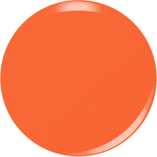 Kiara Sky - 0542 Twizzly Tangerine (Gel) Queen Nails & Beauty Supplies