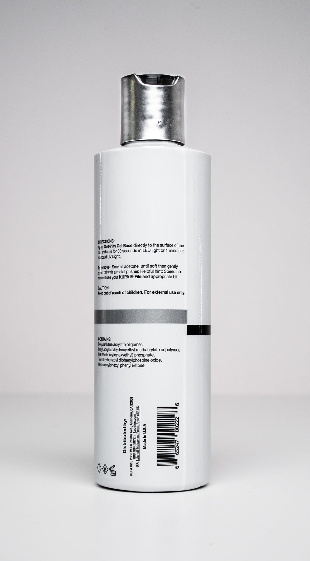 Kupa - GEL BASE COAT 8oz Queen Nails & Beauty Supplies
