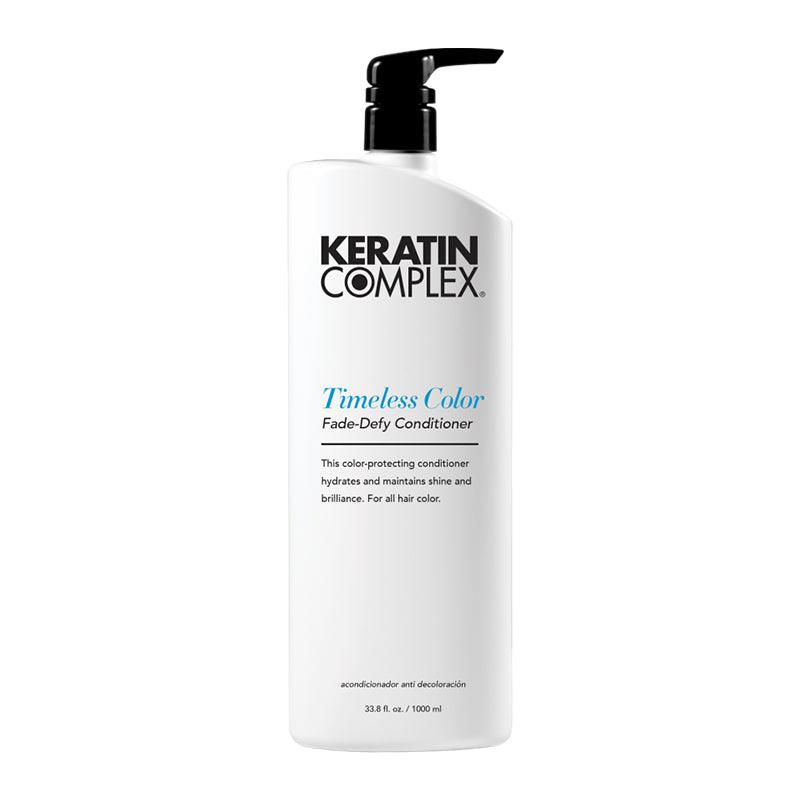 Keratin Complex Timeless Color Fade-Defy Conditioner The Warehouse Salon
