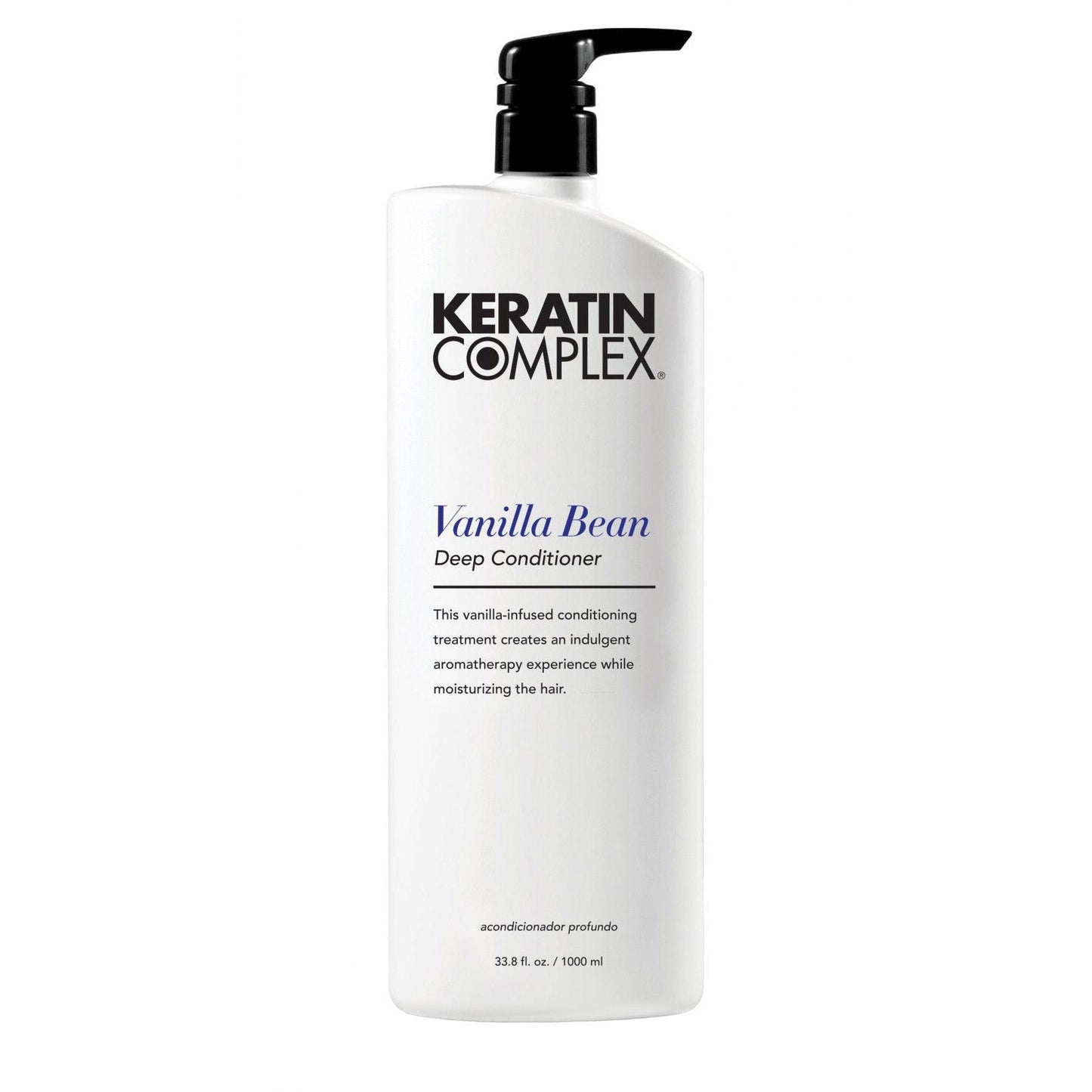 Keratin Complex Vanilla Bean Deep Conditioner The Warehouse Salon
