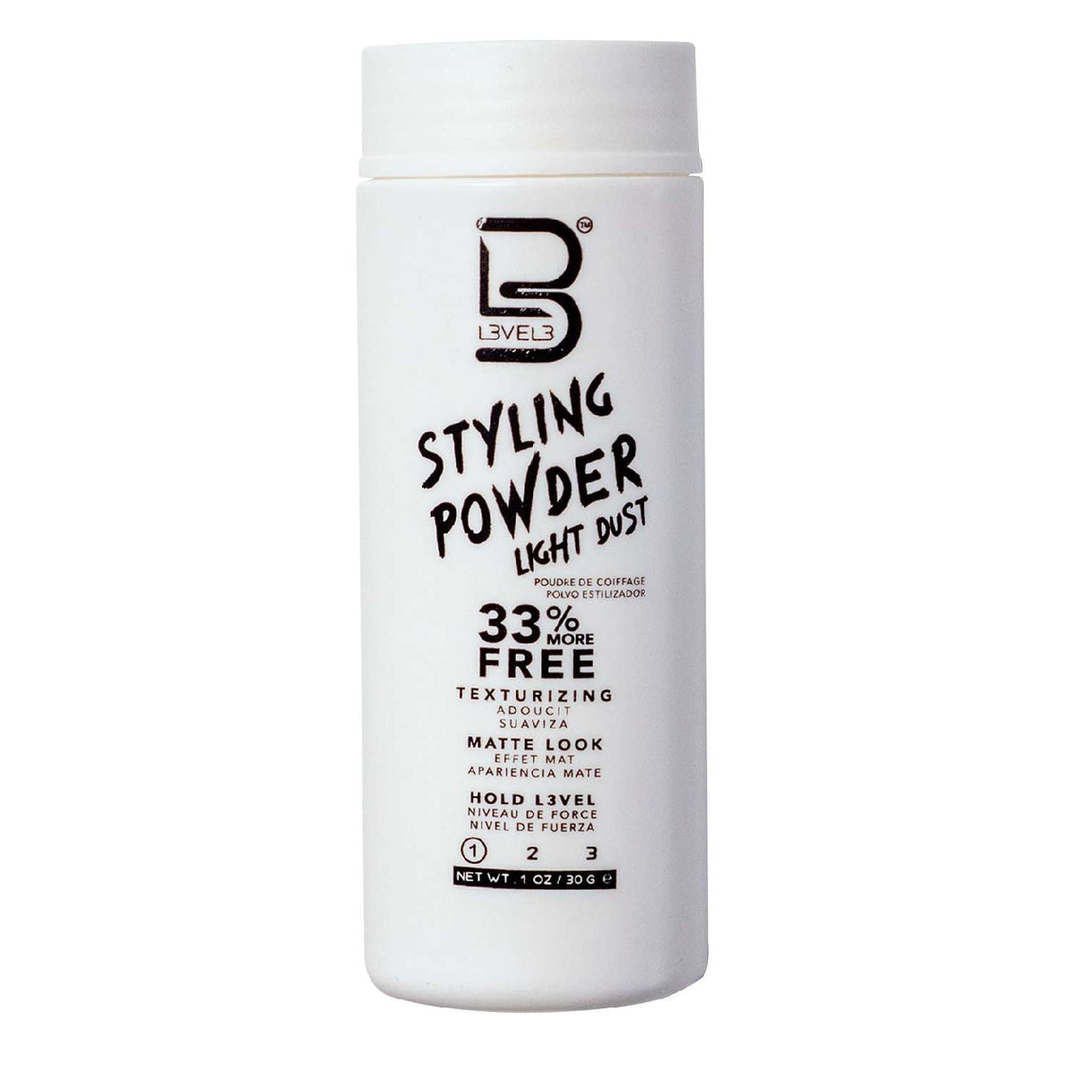 L3Vel3 Styling Powder Light Dust My Beauty Site Pro
