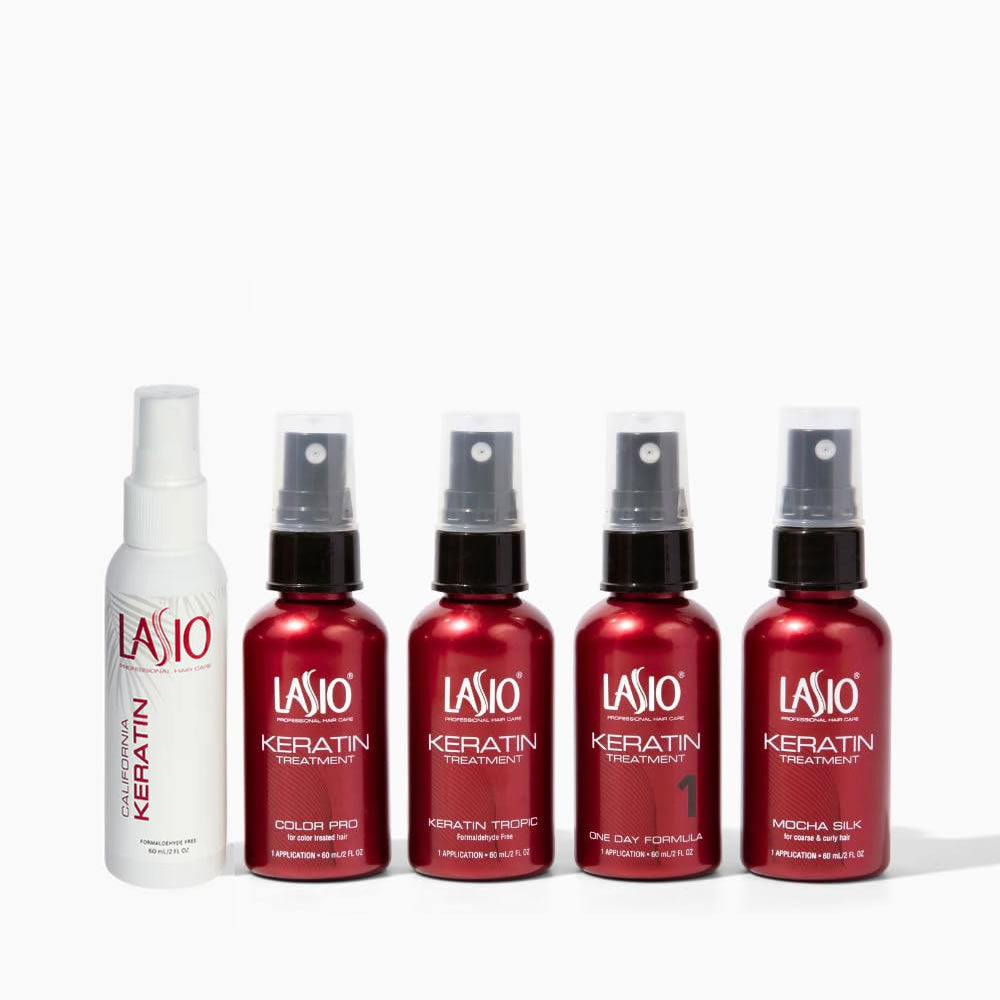 LASIO TRIAL SIZE KERATIN TREATMENTS N.O.S. Barber Supply