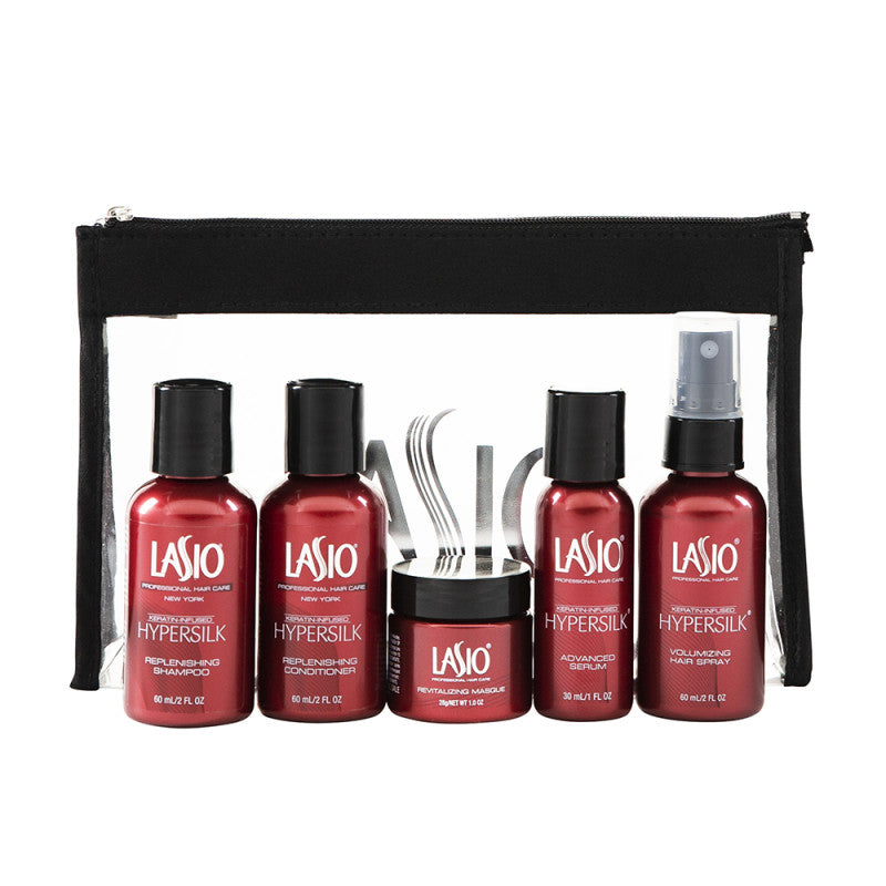 LASIO HYPERSILK TRAVEL KIT N.O.S. Barber Supply