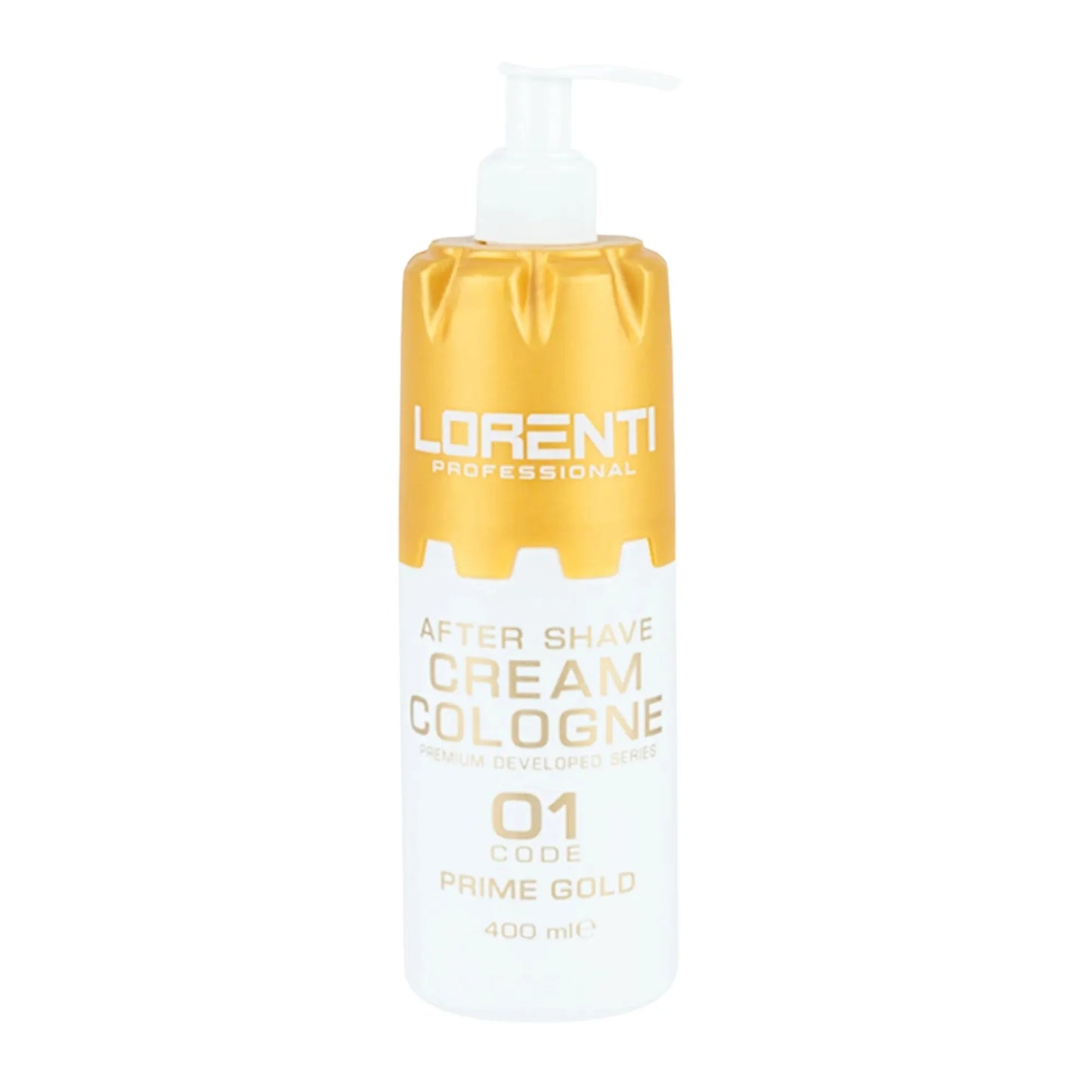 Lorenti Cream Cologne 400ml - 2-in-1 Aftershave, Skin Regenerating & Refreshing Vip Barber Supply
