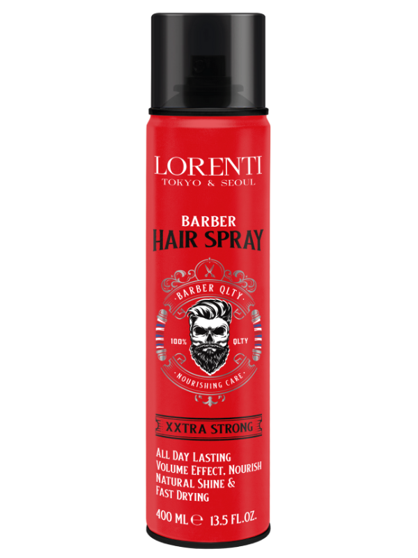 Lorenti Hair Spray 400ml Vip Barber Supply