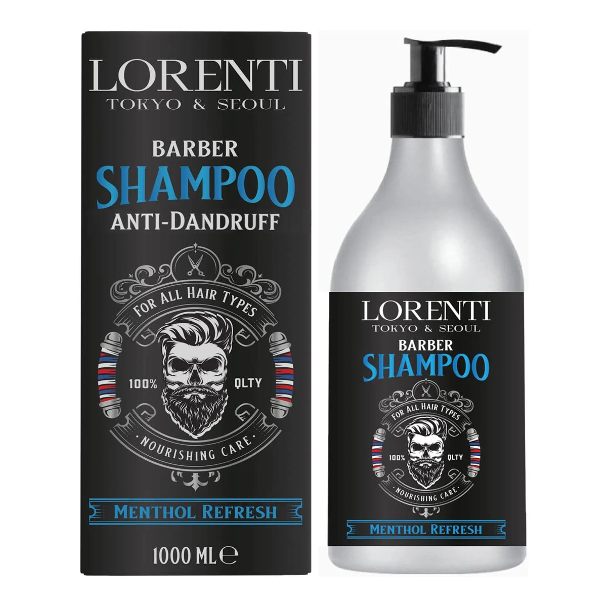 Lorenti Men Shampoo 1000ml Lorenti