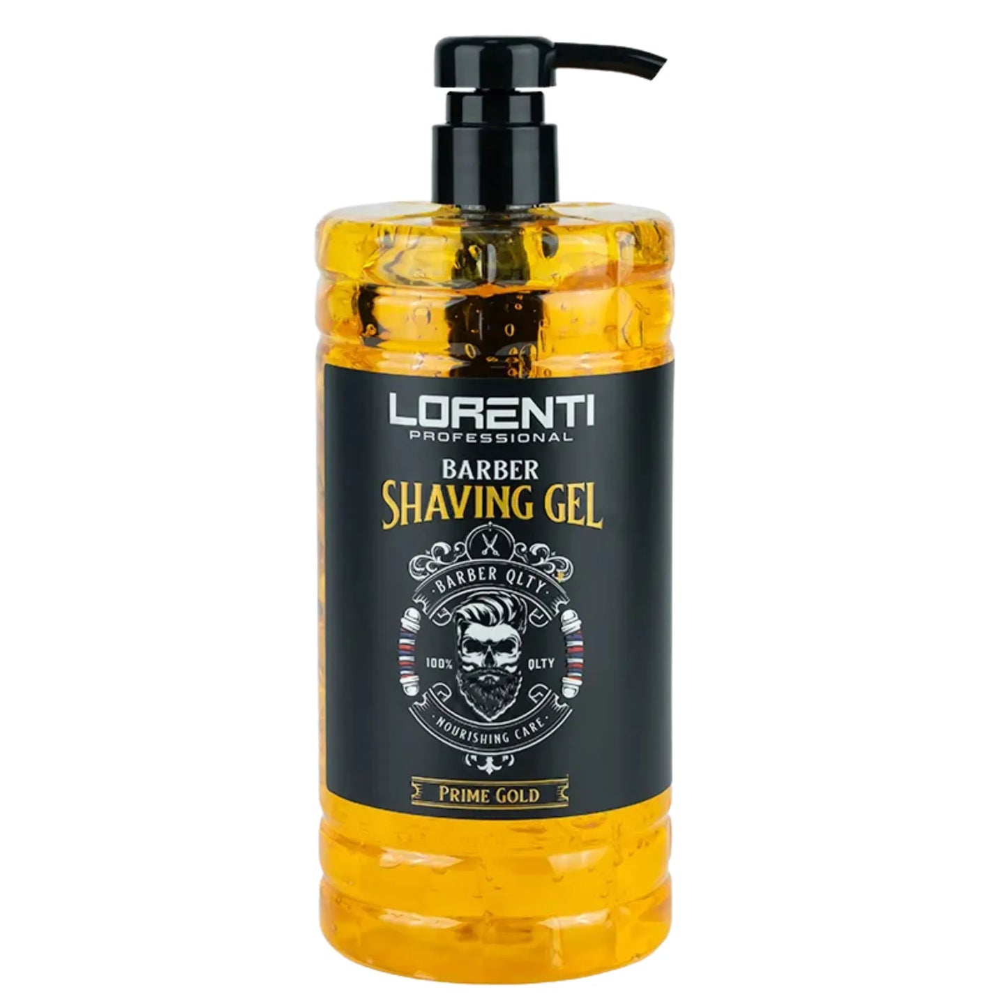 Lorenti Shaving Gel 1000ml assorted scents Vip Barber Supply