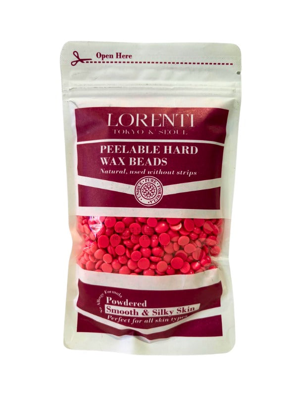 Lorenti Peelable Hard Wax Beads 250g Vip Barber Supply