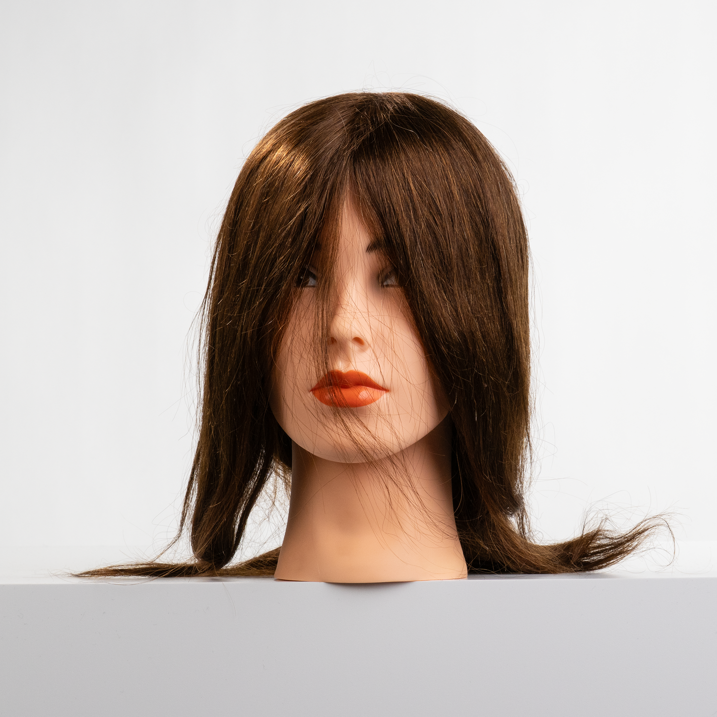 Female Mannequin Head Yuma (Brown Hair) Cocco Hair Professional