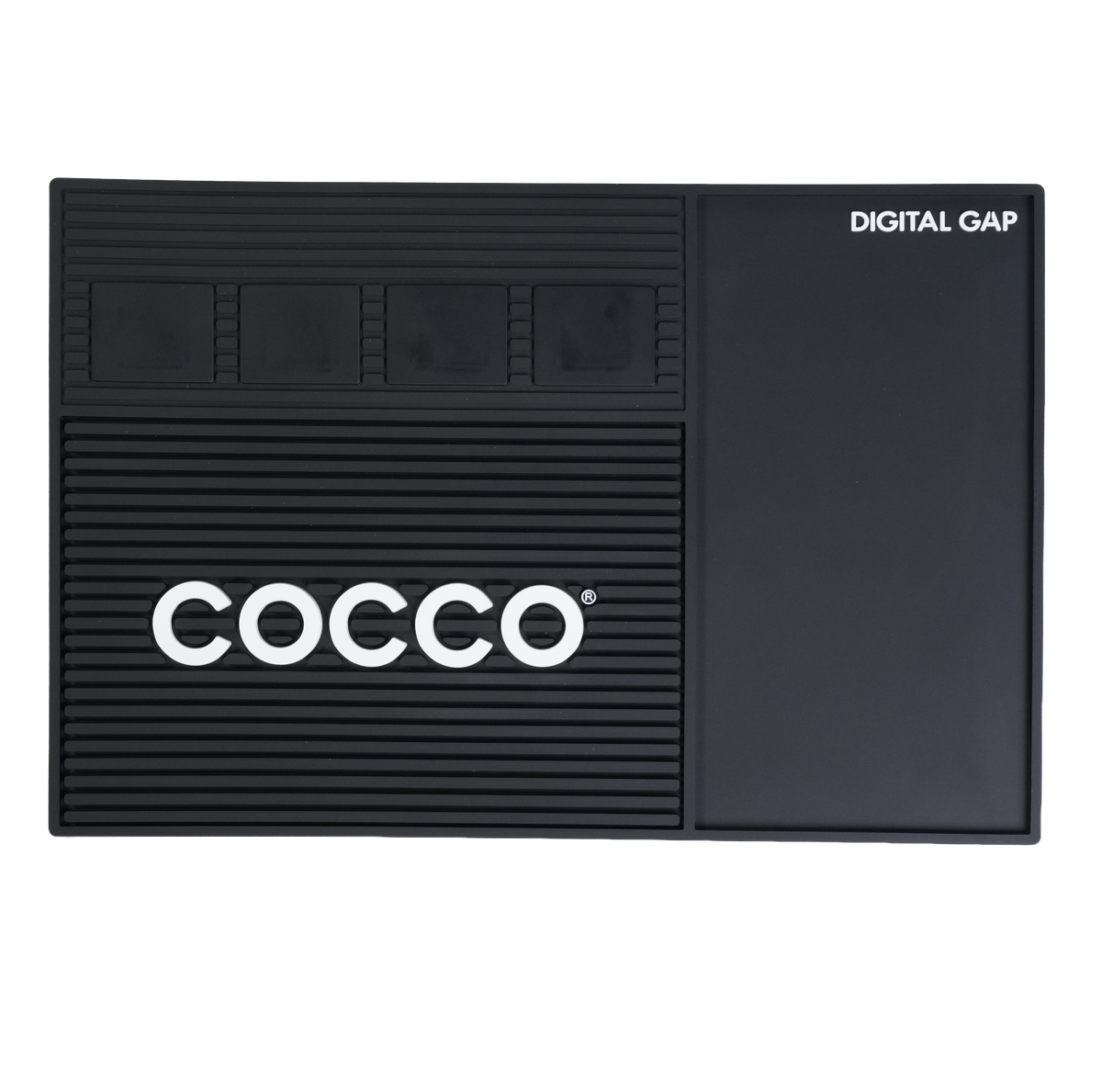 Magnetic Barber Arsenal Mat 18" x 12" Cocco Hair Professional