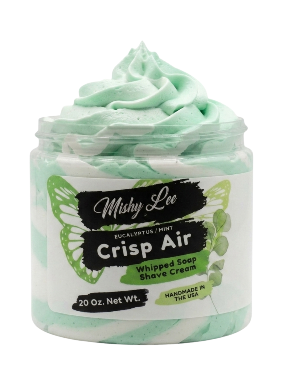 Crisp Air Whipped Soap and Shave Cream Mishy Lee Boutique