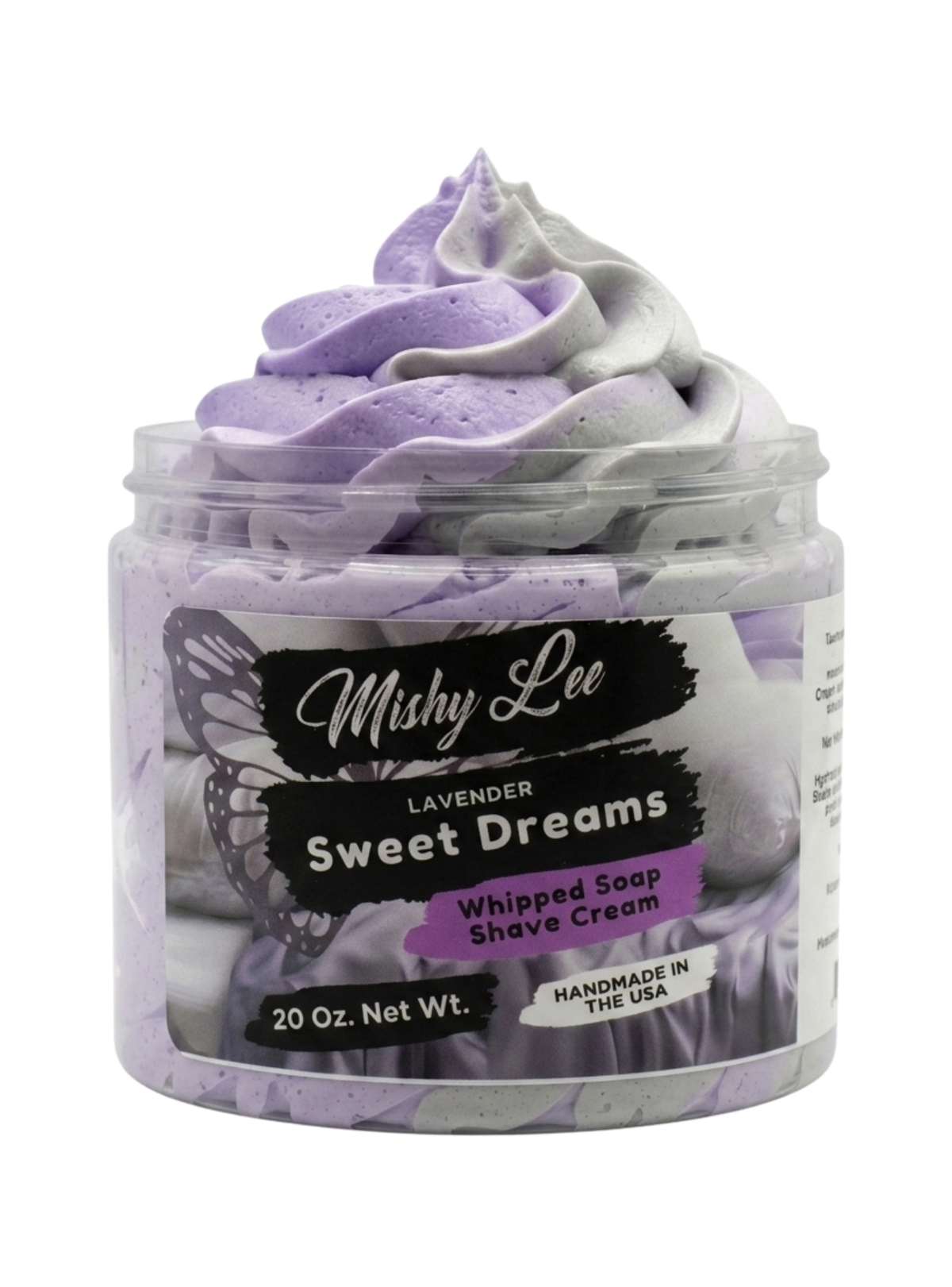 Sweet Dreams Whipped Soap and Shave Cream Mishy Lee Boutique