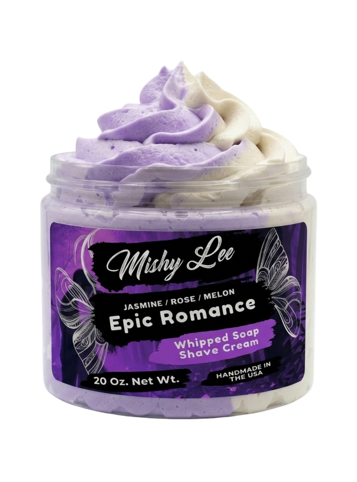 Epic Romance Whipped Soap and Shave Cream Mishy Lee Boutique