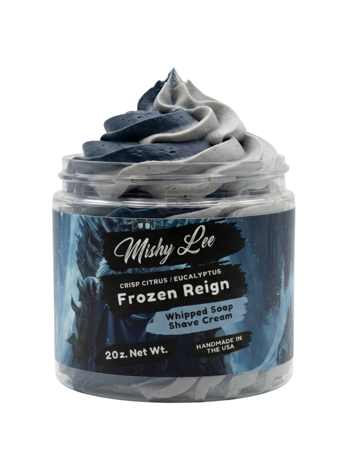 Frozen Reign Men's Whipped Soap and Shave Cream Mishy Lee Boutique