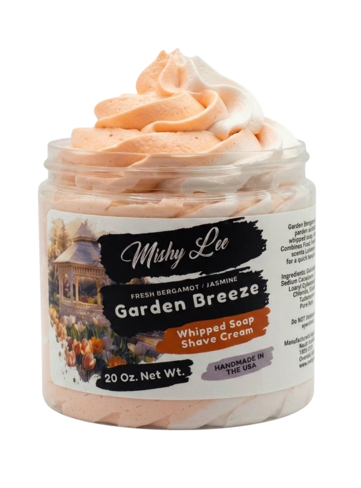 Garden Breeze Whipped Soap and Shave Cream Mishy Lee Boutique