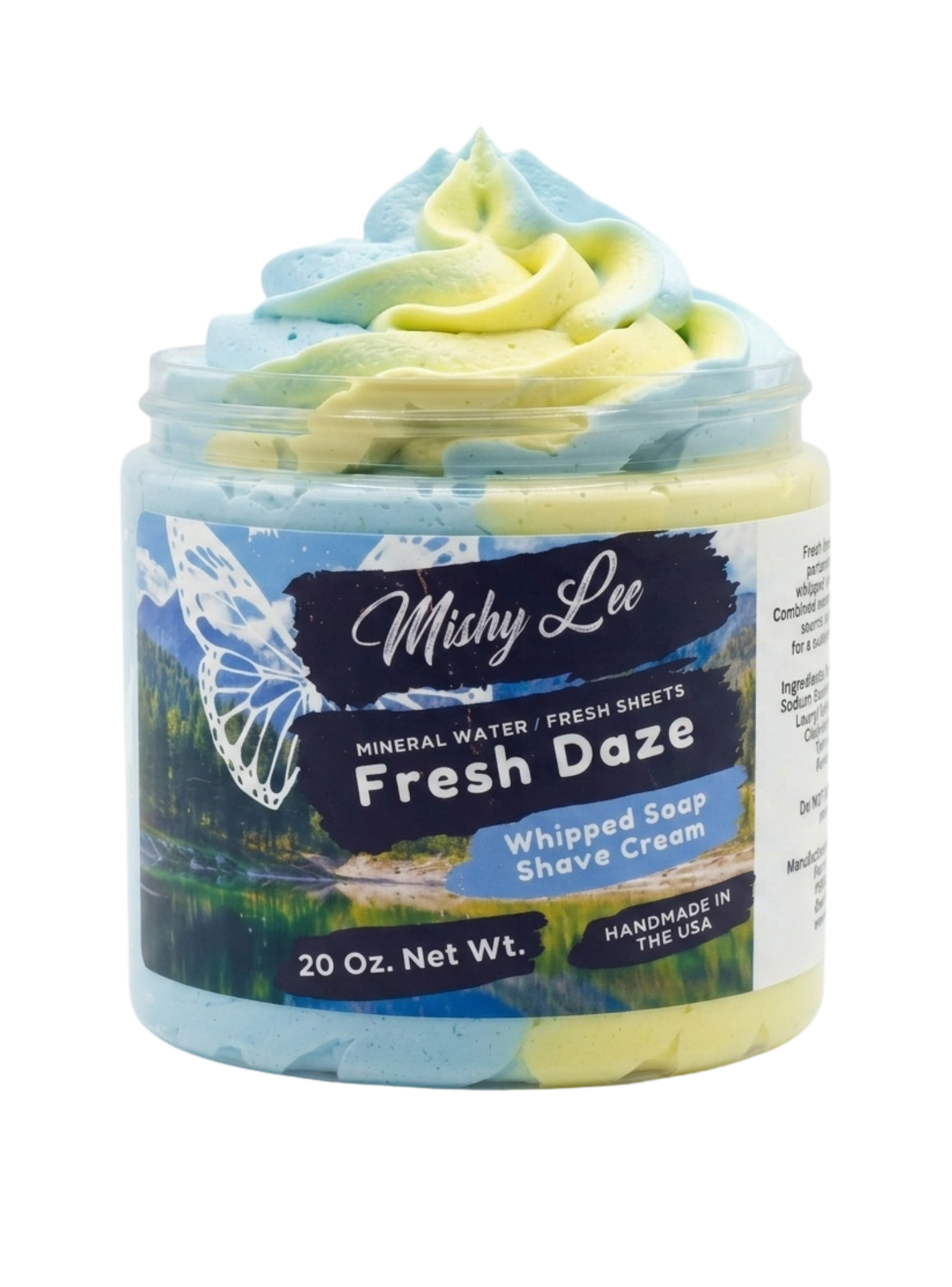 Fresh Daze Whipped Soap and Shave Cream Mishy Lee Boutique