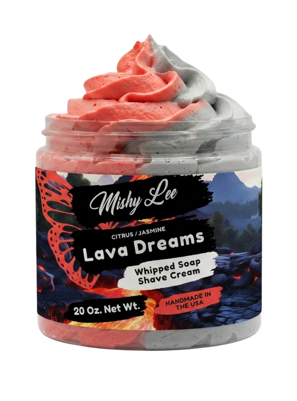 Lava Dreams Whipped Soap and Shave Cream Mishy Lee Boutique