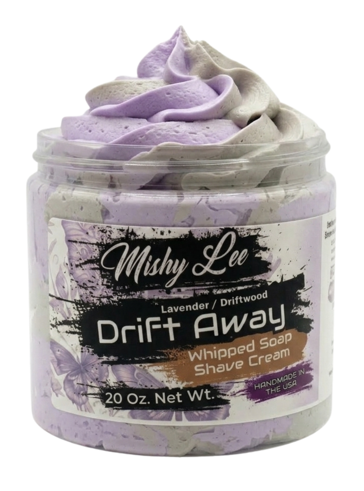 Drift Away Whipped Soap and Shave Cream Mishy Lee Boutique