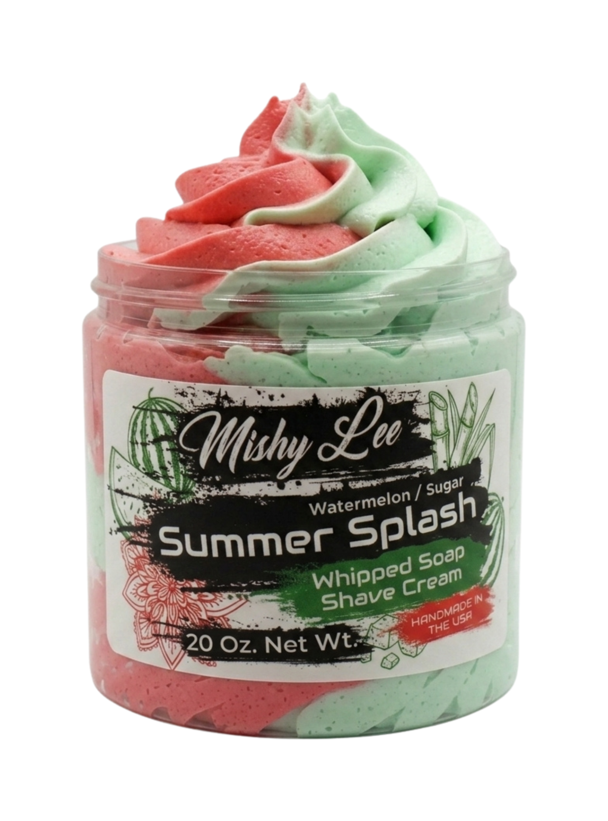 Summer Splash Whipped Soap and Shave Cream Mishy Lee Boutique
