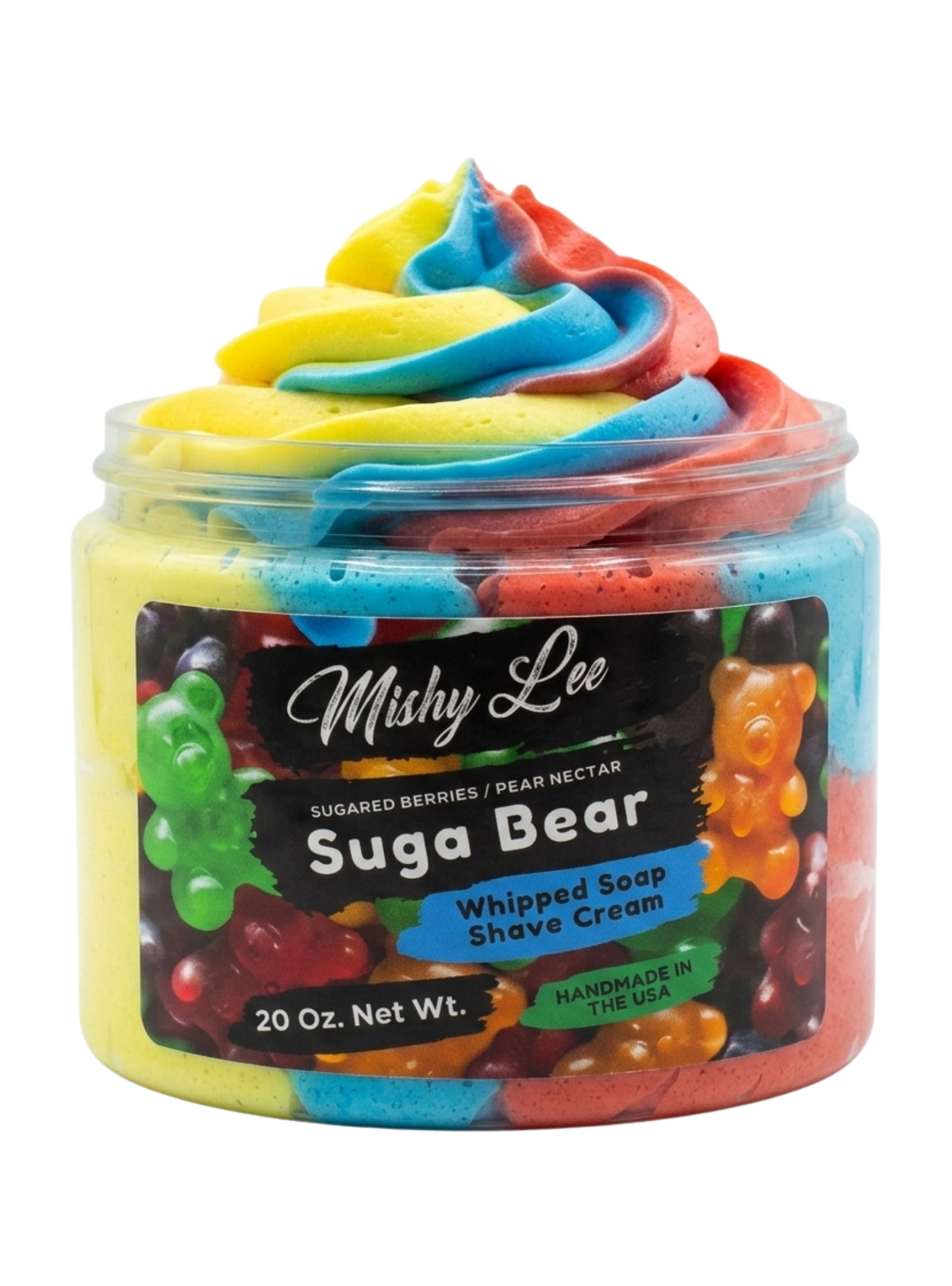 Suga Bear Whipped Soap and Shave Cream Mishy Lee Boutique