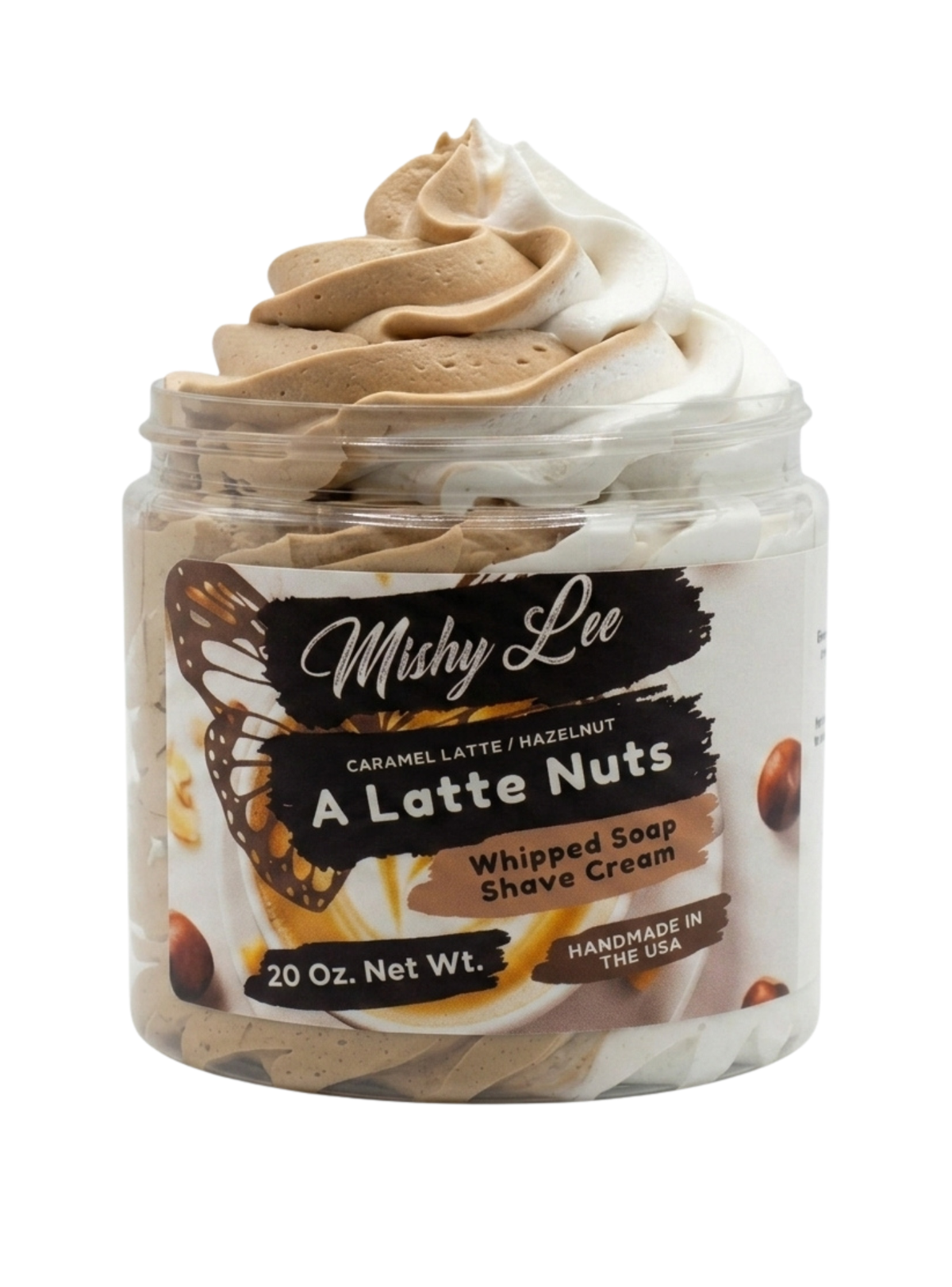 A Latte Nuts Whipped Soap and Shave Cream Mishy Lee Boutique