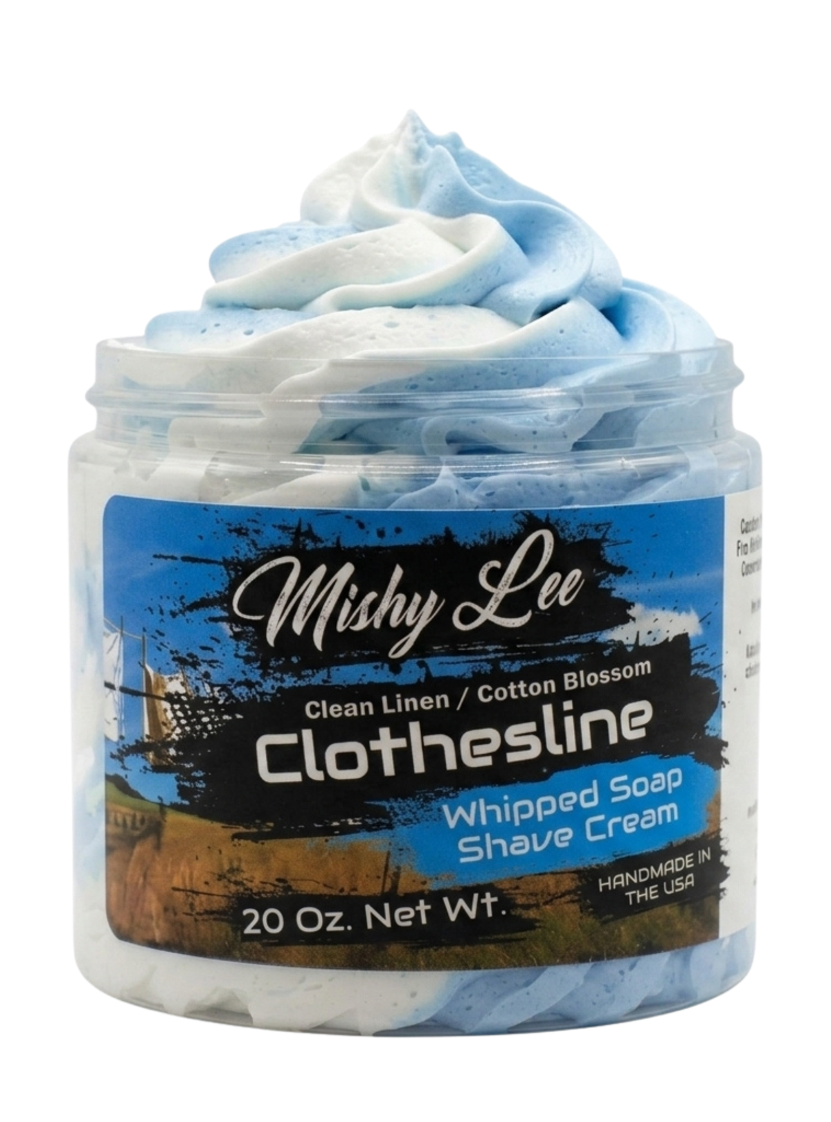Clothesline Whipped Soap and Shave Cream Mishy Lee Boutique