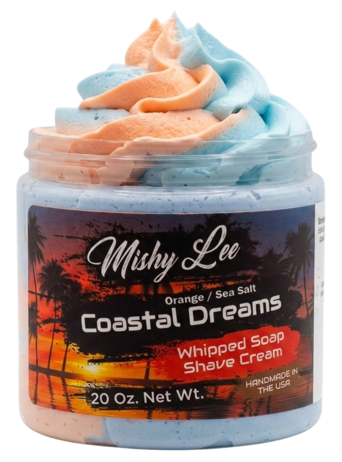 Coastal Dreams Whipped Soap and Shave Cream Mishy Lee Boutique