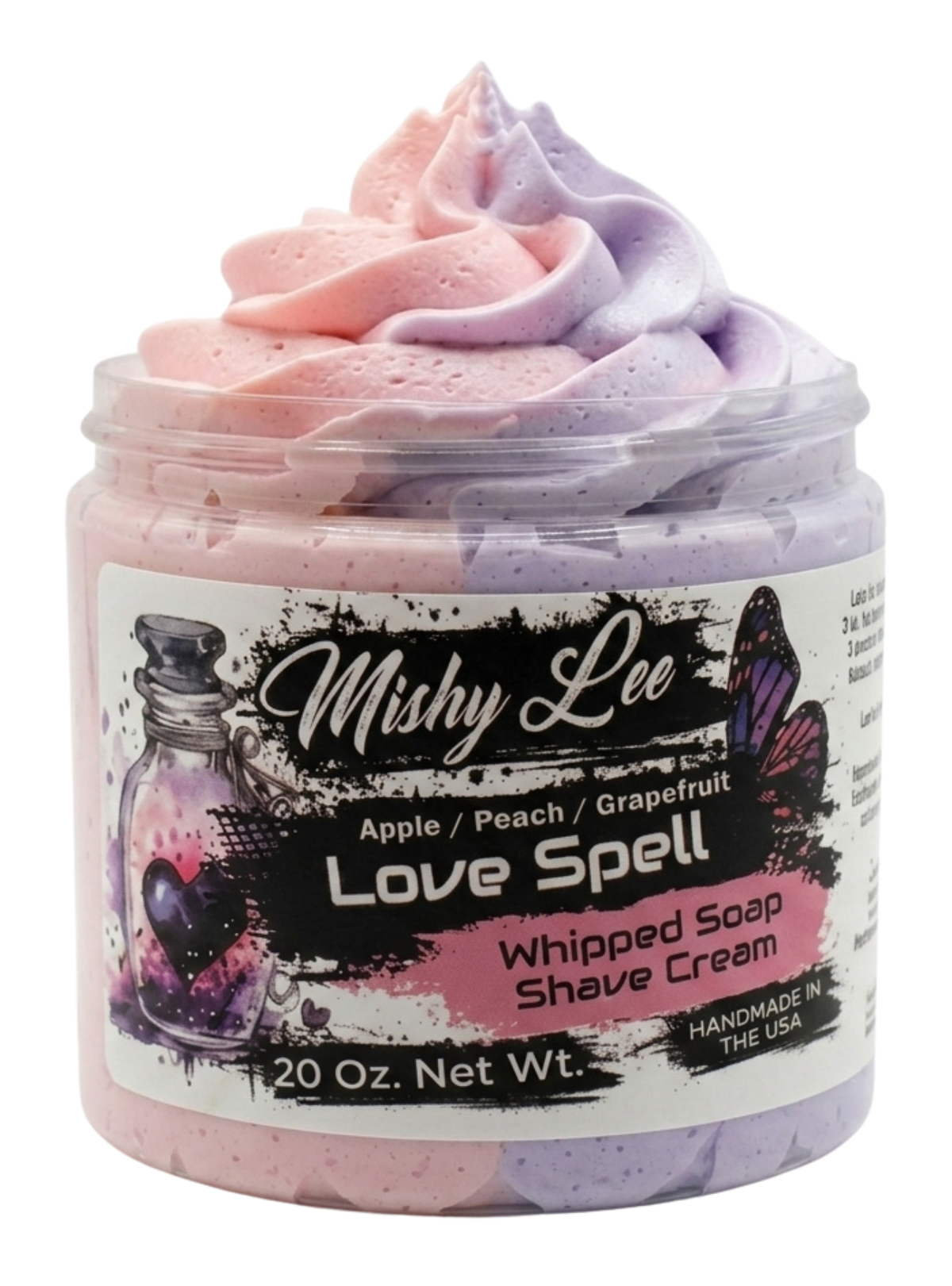 Love Spell Whipped Soap and Shave Cream Mishy Lee Boutique