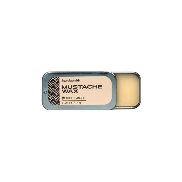 Beardbrand Tree Ranger Mustache Wax 0.25 oz Pasteur Pharmacy
