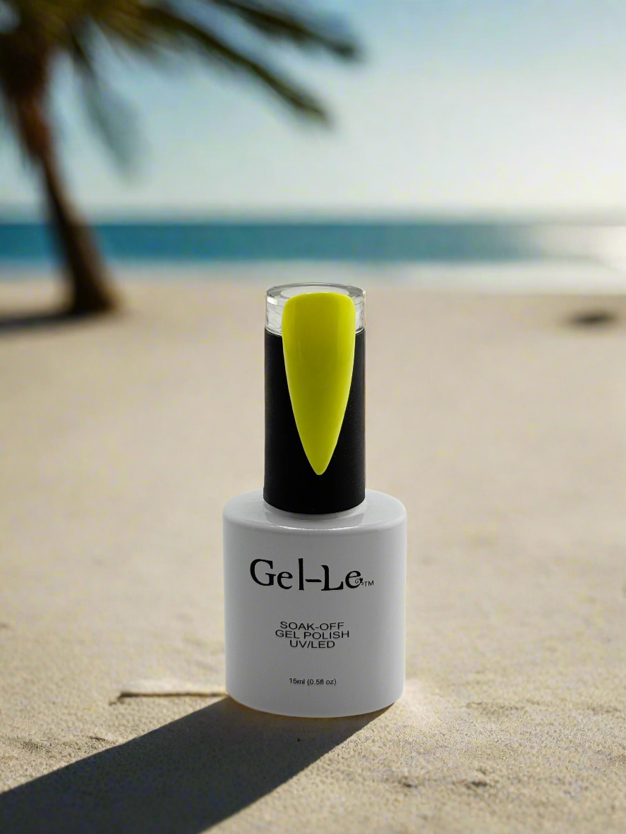 Gel-Le - N06 High Voltage (Neon Gel) Queen Nails & Beauty Supplies