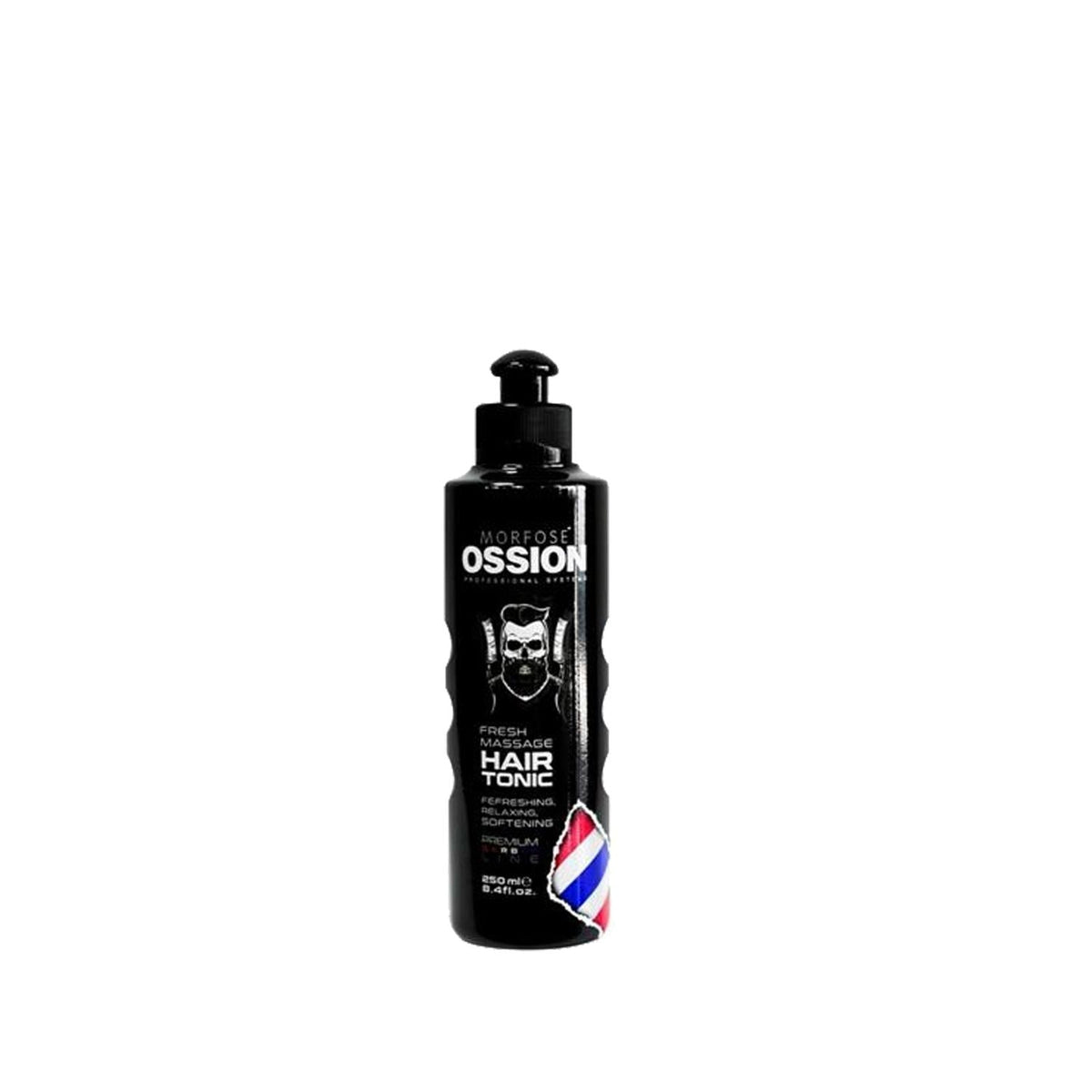 Morfose Ossion Premium Barber Hair Toner 250ml - Professional Hair Coloring Solution Beauty Care Bag