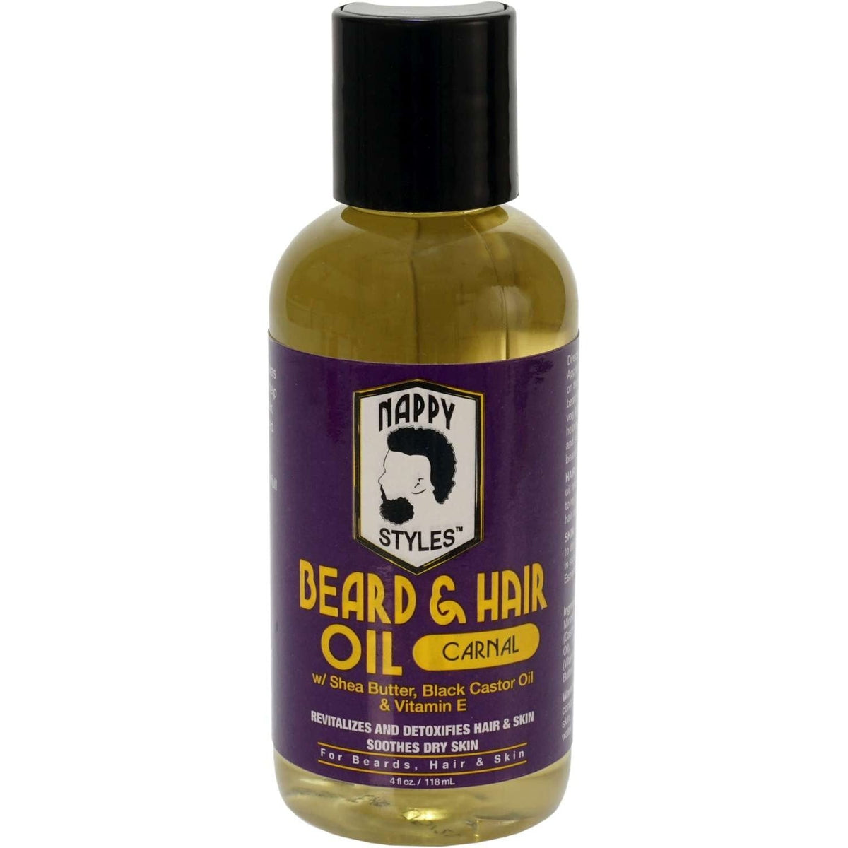 Nappy Styles Beard Hair Oil Carnal 4 Oz My Beauty Site Pro