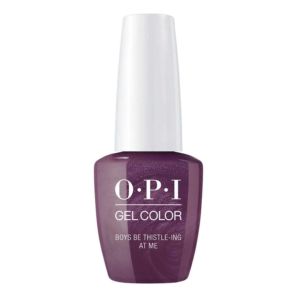OPI - U17 Boys Be Thistle-ing At Me (Gel)(Limited) Queen Nails & Beauty Supplies