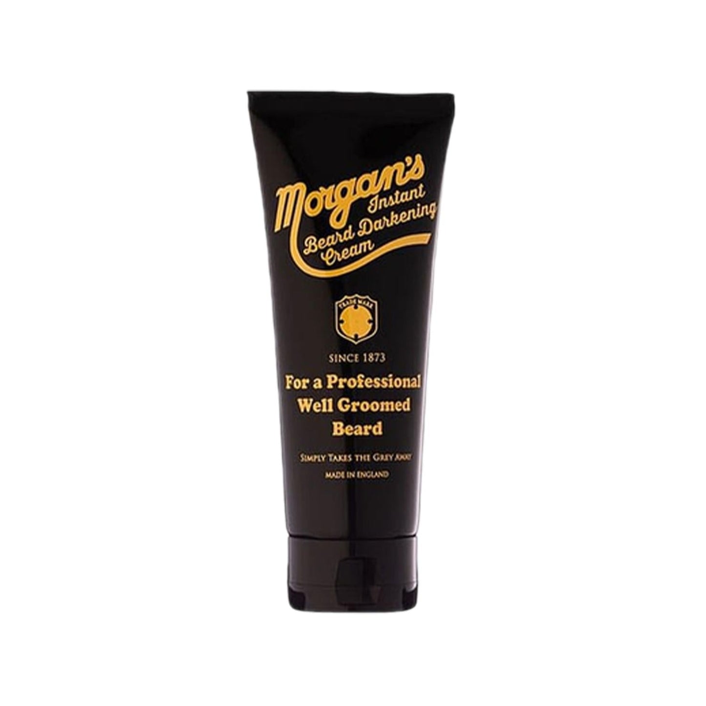 Morgan's Pomade Beard Darkening Cream - Instant Darkener for Men, 3.38 fl oz Beauty Care Bag