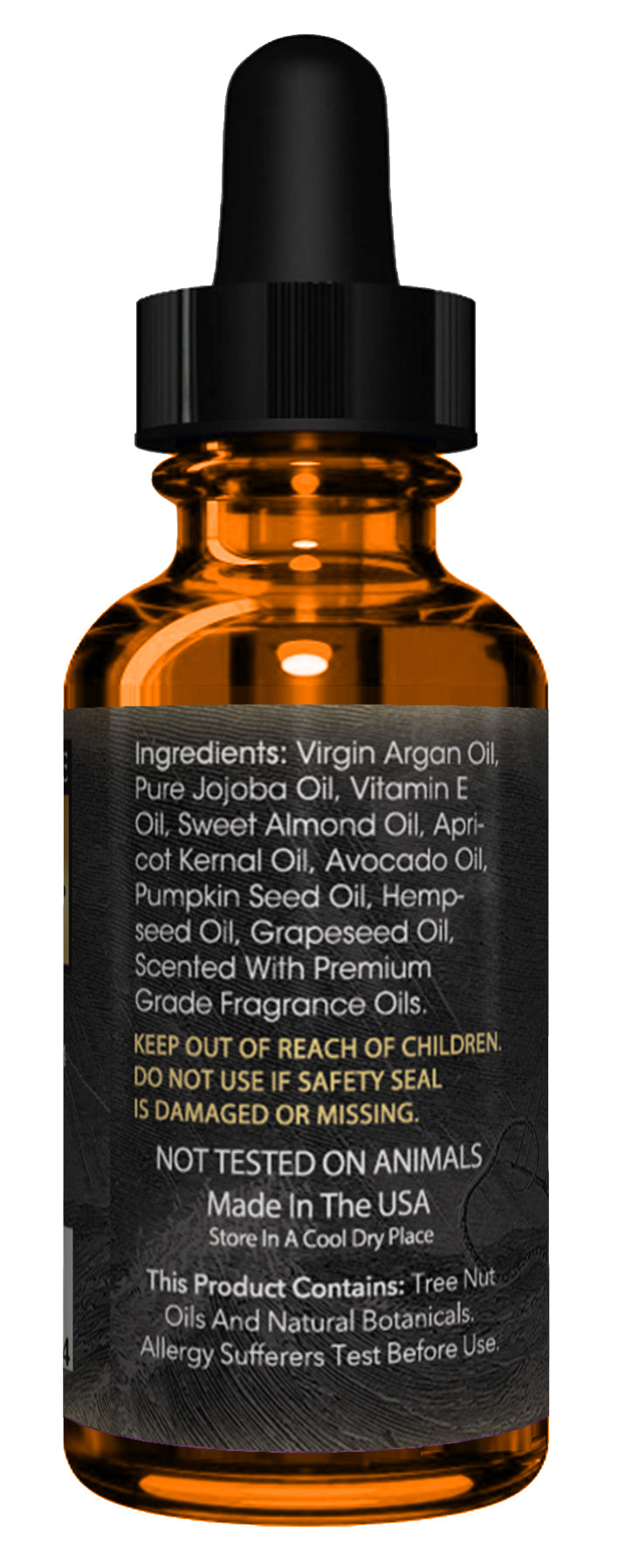 BeardGuru Rum Beard Oil BeardGuru