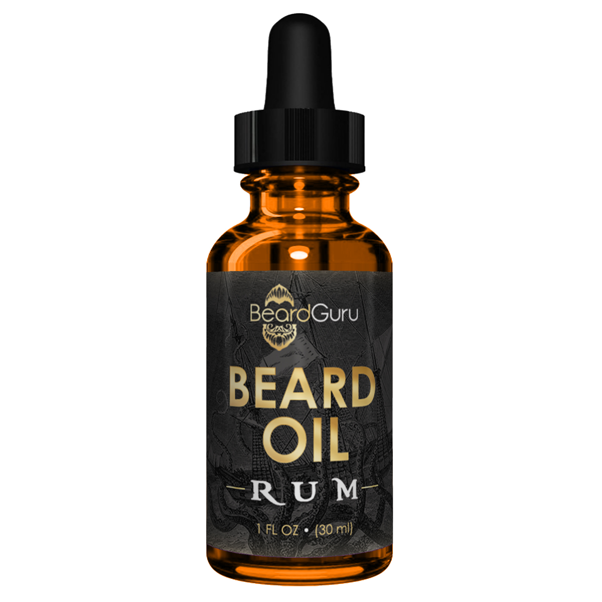 BeardGuru Rum Beard Oil BeardGuru