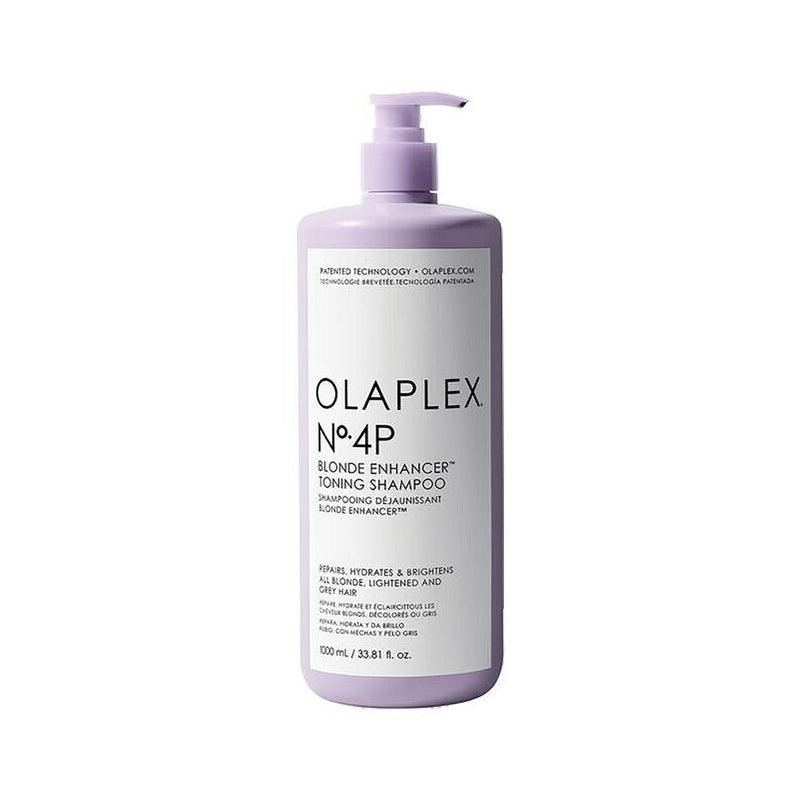Olaplex No. 4P Blonde Enhancer Toning Shampoo 33.8oz The Warehouse Salon
